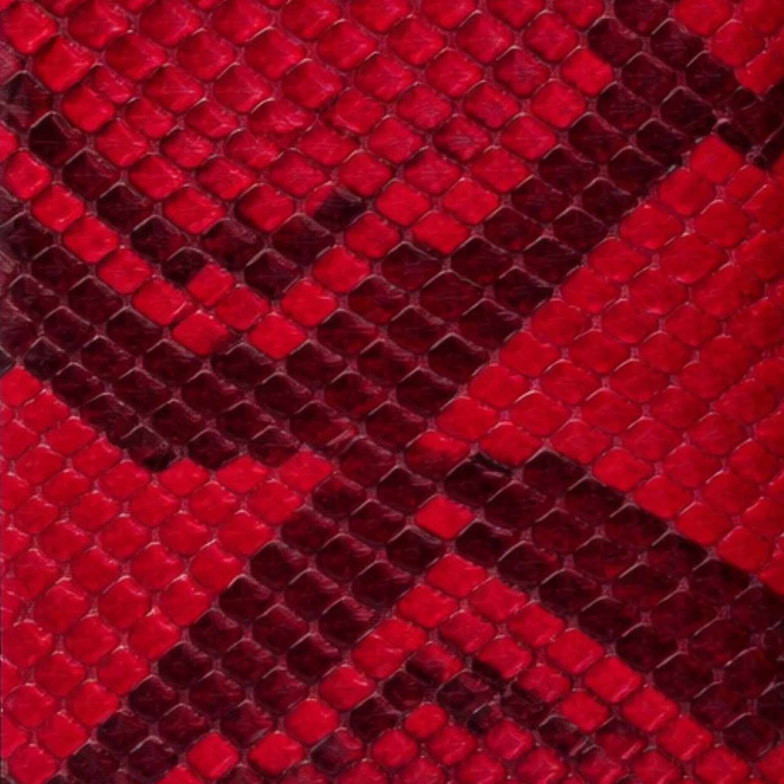 Python Vivid Venom Red