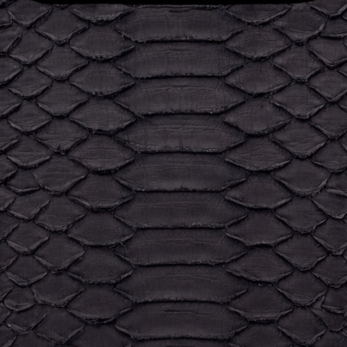 Python Vivid Black Stone Matte