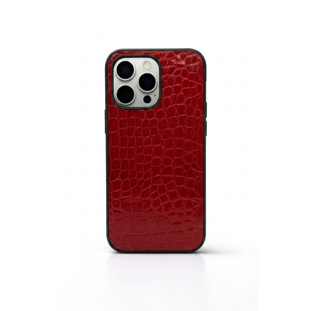 Alligator Red IPhone 12/12 Pro